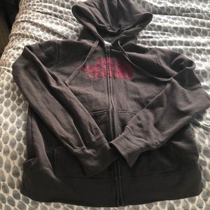 North Face zip hoodie